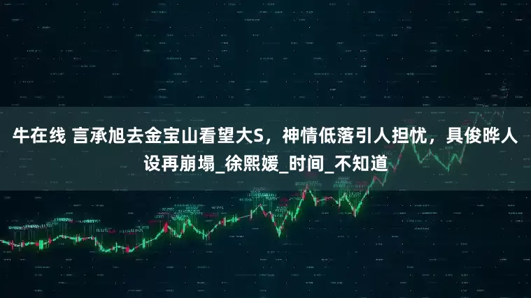 牛在线 言承旭去金宝山看望大S，神情低落引人担忧，具俊晔人设再崩塌_徐熙媛_时间_不知道