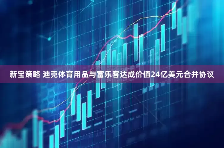 新宝策略 迪克体育用品与富乐客达成价值24亿美元合并协议