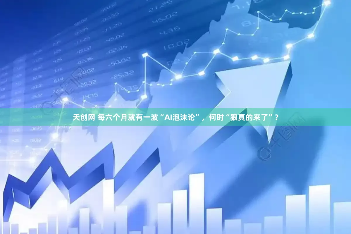 天创网 每六个月就有一波“AI泡沫论”，何时“狼真的来了”？