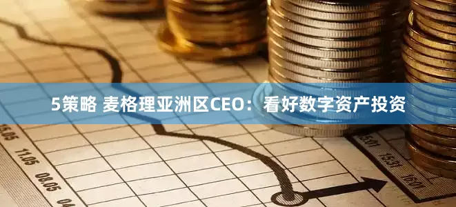 5策略 麦格理亚洲区CEO：看好数字资产投资