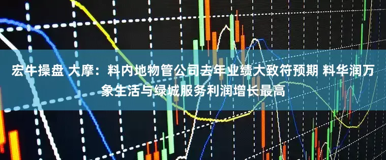 宏牛操盘 大摩：料内地物管公司去年业绩大致符预期 料华润万象生活与绿城服务利润增长最高