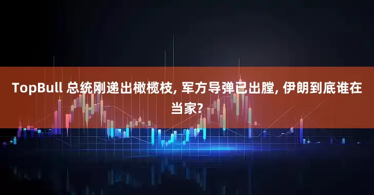 TopBull 总统刚递出橄榄枝, 军方导弹已出膛, 伊朗到底谁在当家?